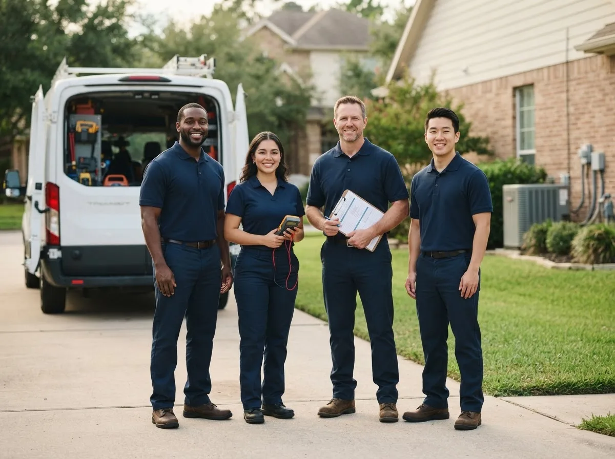 Certified HVAC technician near Grandfield, OK